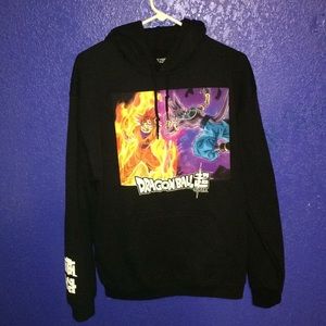 Black Dragon Ball Z Hoodie